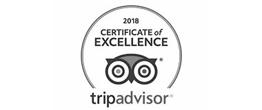 Certificate of Excellence 2018