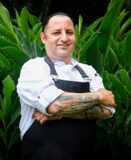 Executive Chef Roberto Vazquez