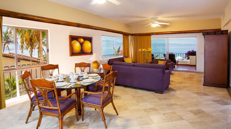 Velas Vallarta Hotel, Puerto Vallarta Ocean Front Suite 