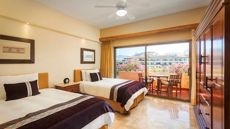 Velas Vallarta Hotel, Puerto Vallarta offers Three Bedroom Family Suite