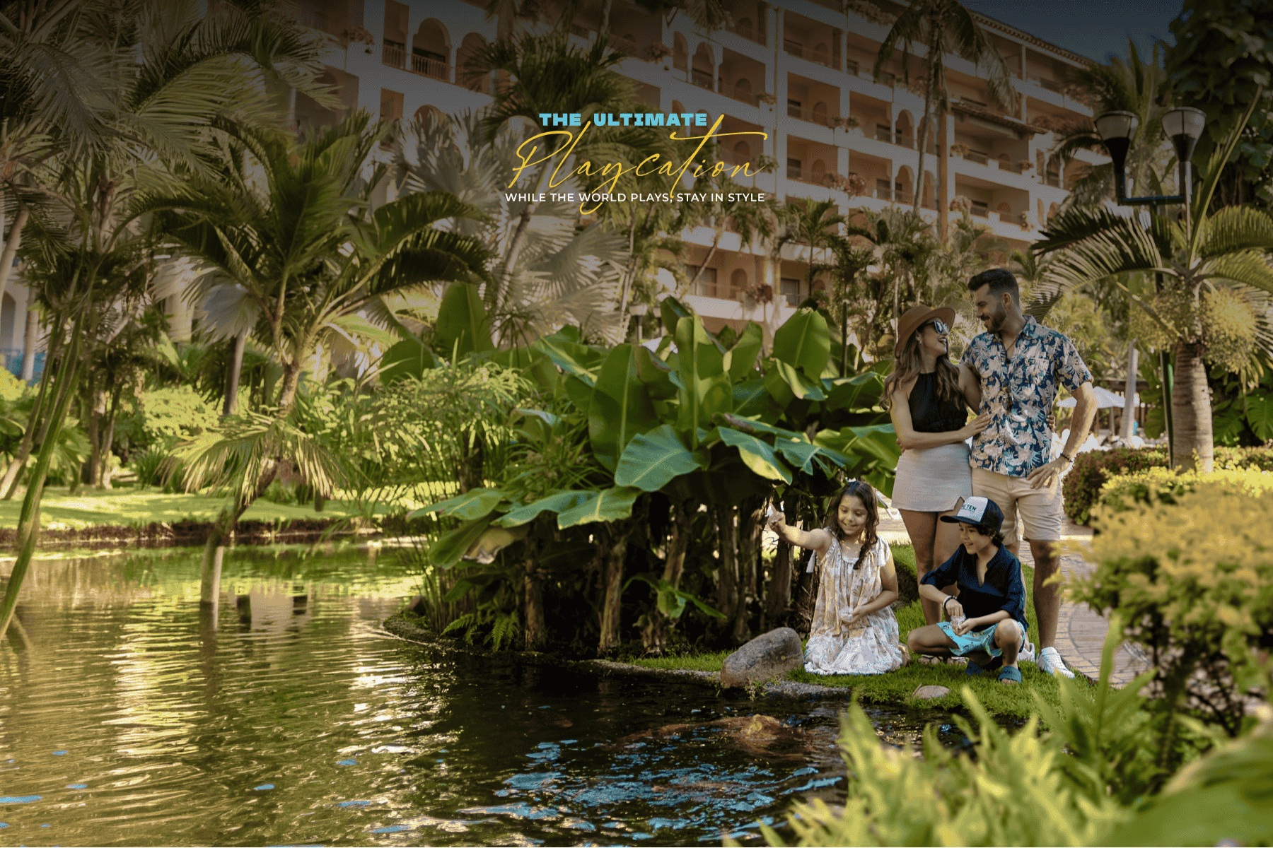 The Ultimate Playcation