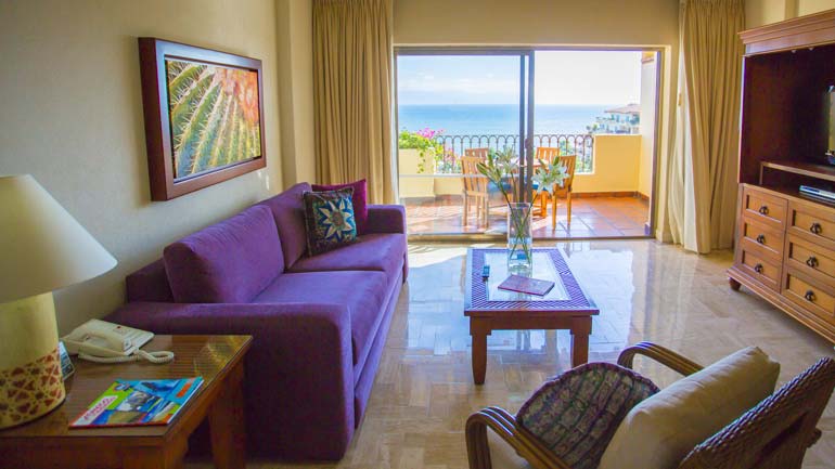 One Bedroom Suite in Velas Vallarta Hotel, Puerto Vallarta