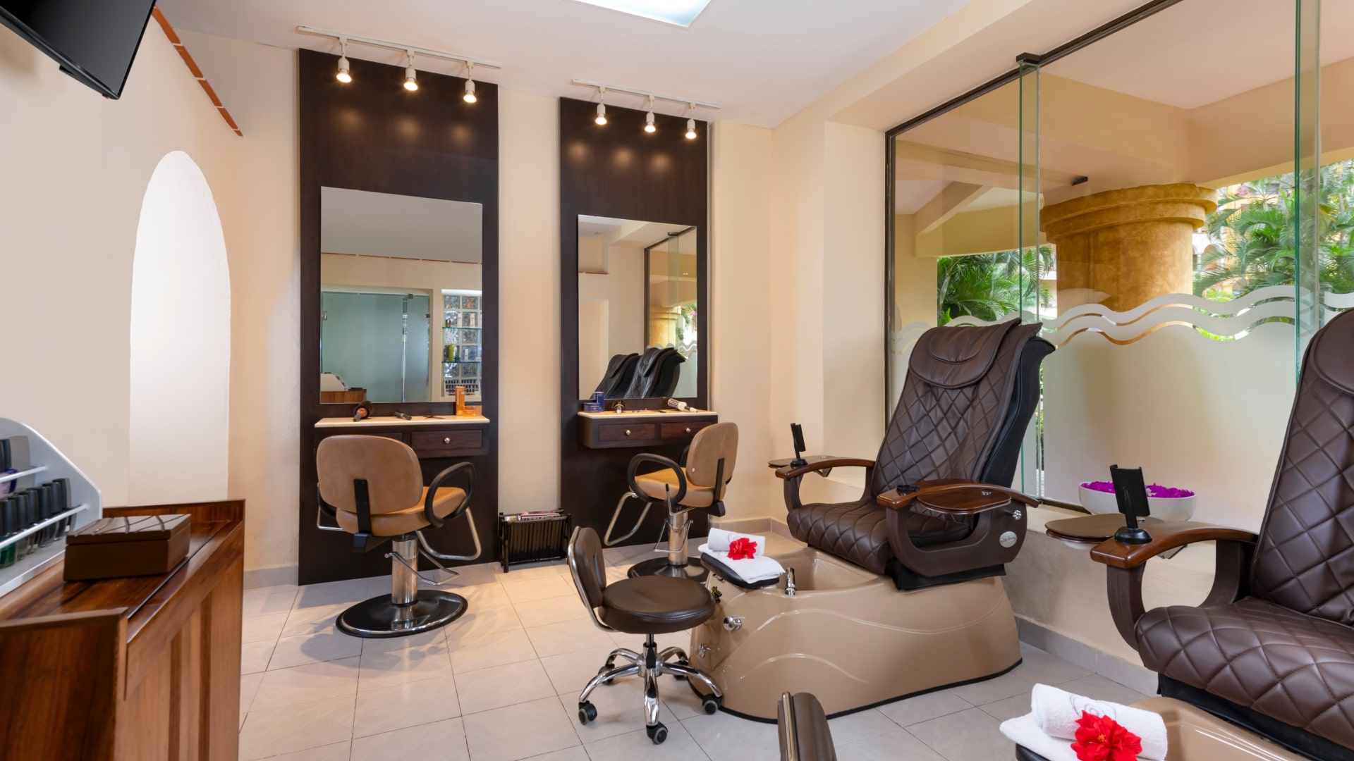 Beauty Salon at Velas Vallarta