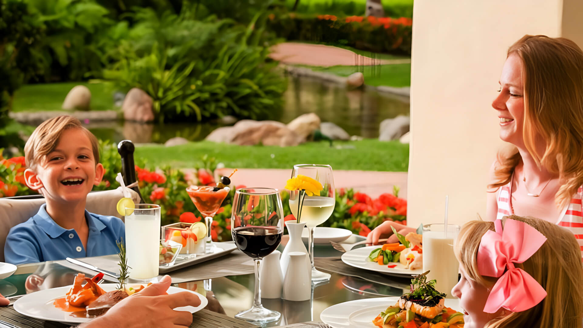 Dining at Velas Vallarta