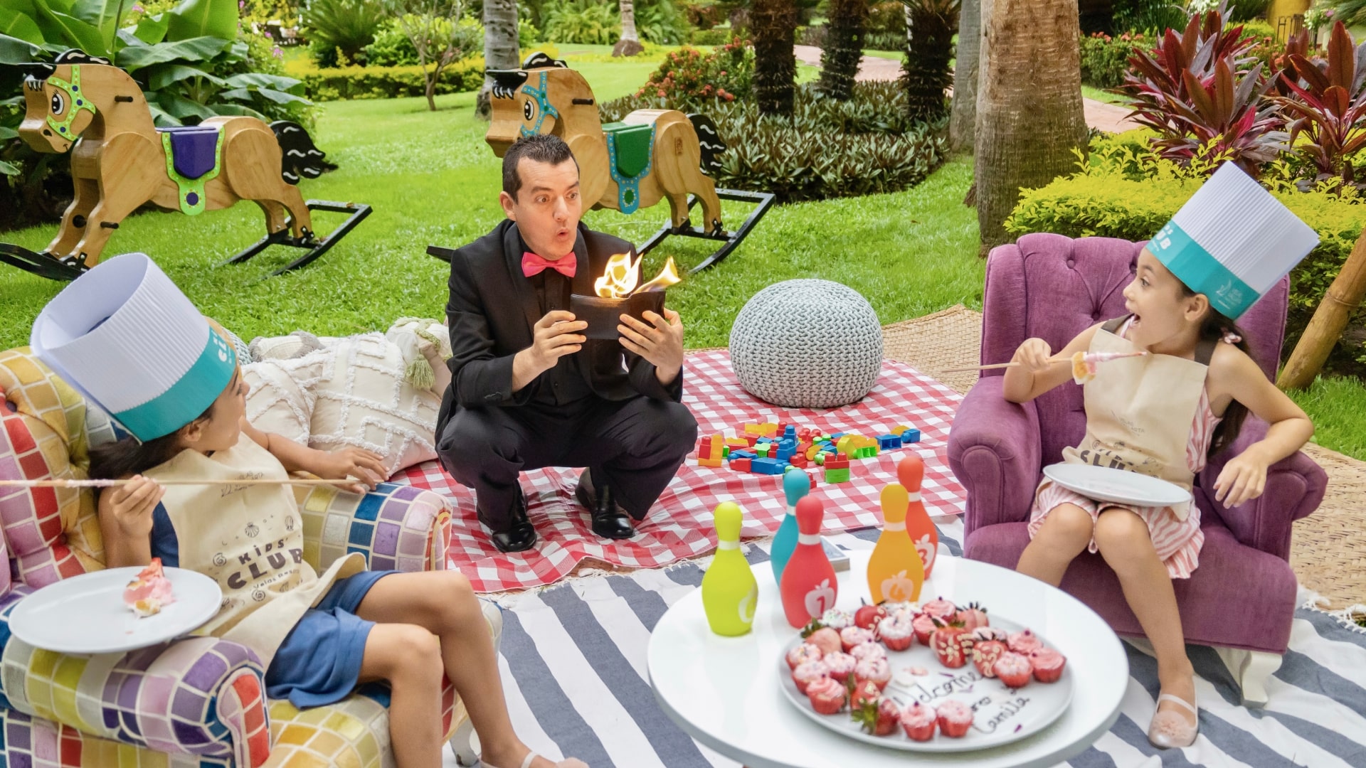 Kid's Club at Velas Vallarta
