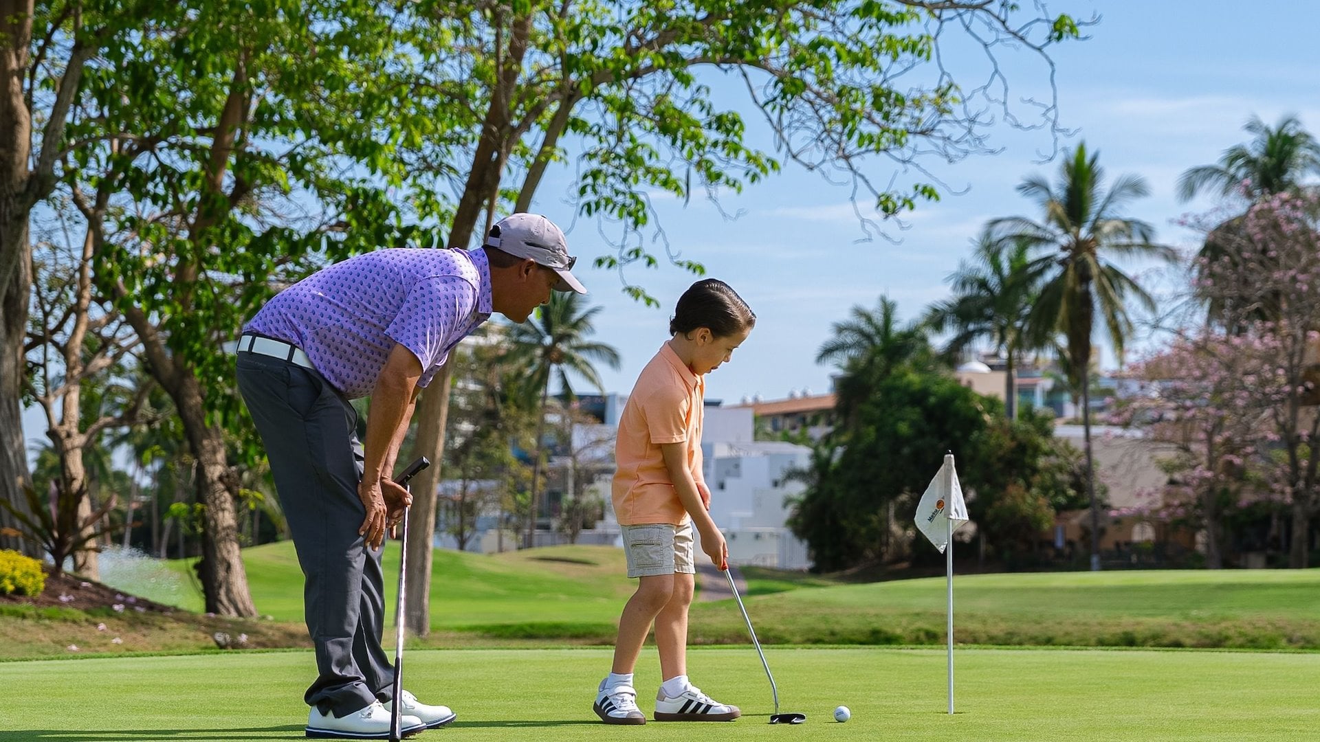 My First GOLF Experience