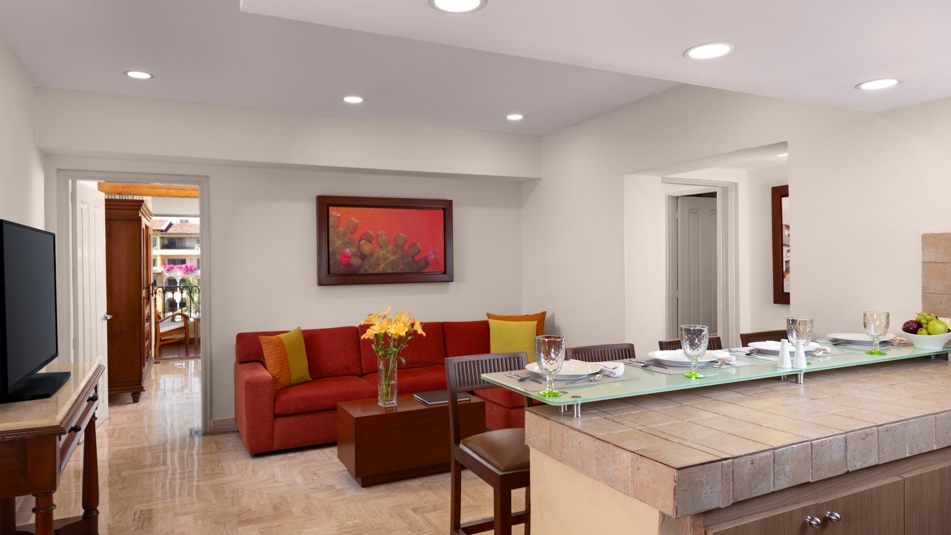 Two Bedroom Family Suite at Velas Vallarta