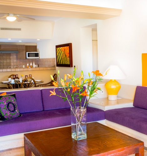 Velas Vallarta Hotel, Puerto Vallarta offers One Bedroom Suite